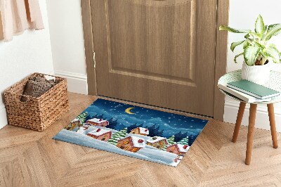 Wycieraczka wewnętrzna Świąteczna Zimowa