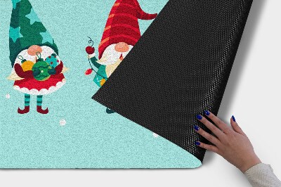 Wycieraczka wewnętrzna Świąteczne Krasnale