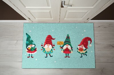 Wycieraczka wewnętrzna Świąteczne Krasnale