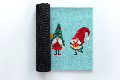 Wycieraczka wewnętrzna Świąteczne Krasnale