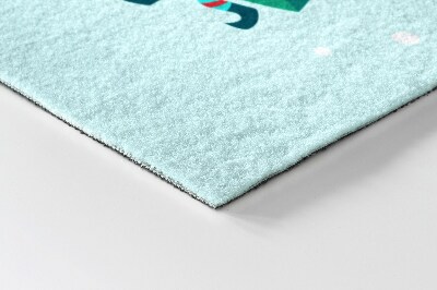 Wycieraczka wewnętrzna Świąteczne Krasnale