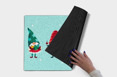 Wycieraczka wewnętrzna Świąteczne Krasnale