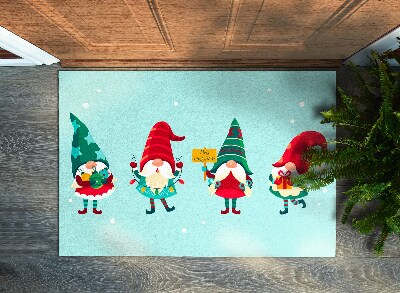 Wycieraczka wewnętrzna Świąteczne Krasnale