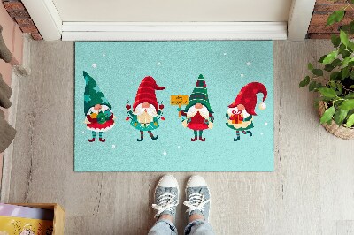 Wycieraczka wewnętrzna Świąteczne Krasnale