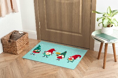 Wycieraczka wewnętrzna Świąteczne Krasnale