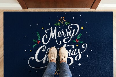 Wycieraczka pod drzwi Wesołych Świąt