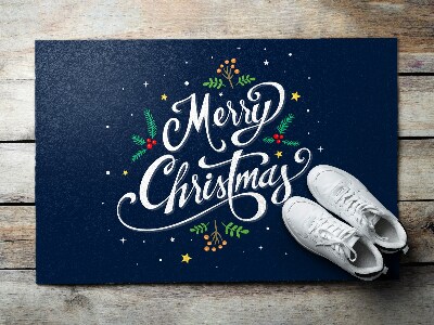 Wycieraczka pod drzwi Wesołych Świąt