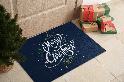 Wycieraczka pod drzwi Wesołych Świąt
