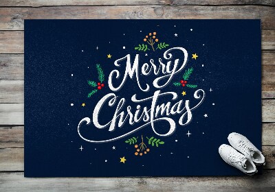 Wycieraczka pod drzwi Wesołych Świąt