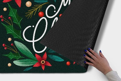 Wycieraczka pod drzwi Świąteczny motyw