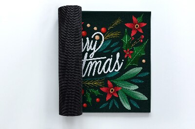 Wycieraczka pod drzwi Świąteczny motyw