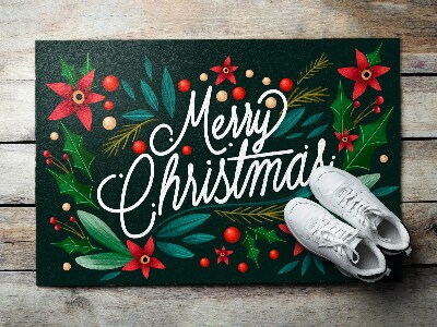 Wycieraczka pod drzwi Świąteczny motyw