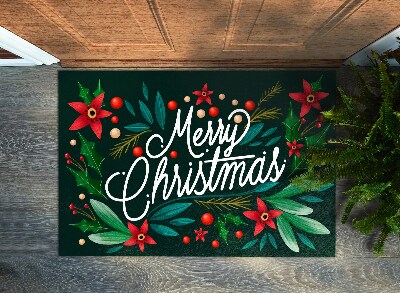 Wycieraczka pod drzwi Świąteczny motyw