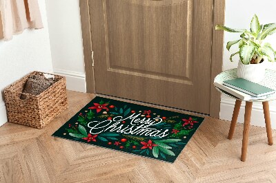 Wycieraczka pod drzwi Świąteczny motyw
