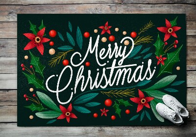 Wycieraczka pod drzwi Świąteczny motyw