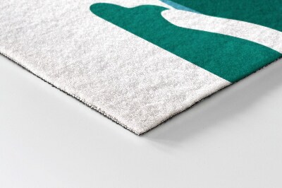 Wycieraczka pod drzwi Renifery Świąteczne