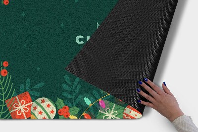 Wycieraczka pod drzwi Świąteczny motyw