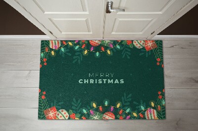 Wycieraczka pod drzwi Świąteczny motyw