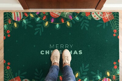 Wycieraczka pod drzwi Świąteczny motyw