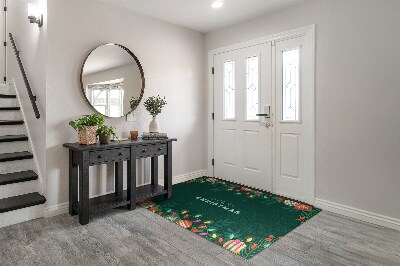 Wycieraczka pod drzwi Świąteczny motyw