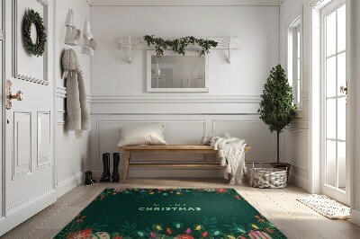 Wycieraczka pod drzwi Świąteczny motyw