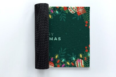 Wycieraczka pod drzwi Świąteczny motyw