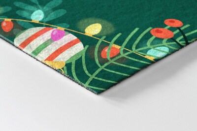 Wycieraczka pod drzwi Świąteczny motyw