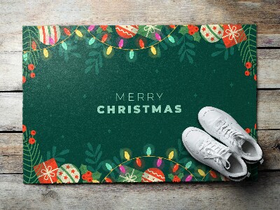 Wycieraczka pod drzwi Świąteczny motyw