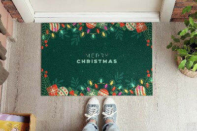 Wycieraczka pod drzwi Świąteczny motyw