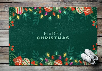 Wycieraczka pod drzwi Świąteczny motyw