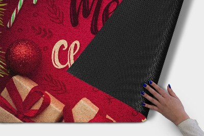 Wycieraczka pod drzwi Wesołych Świąt