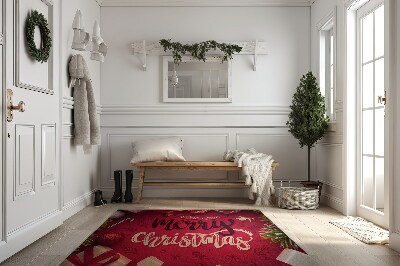 Wycieraczka pod drzwi Wesołych Świąt