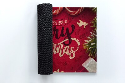 Wycieraczka pod drzwi Wesołych Świąt