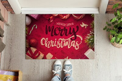 Wycieraczka pod drzwi Wesołych Świąt