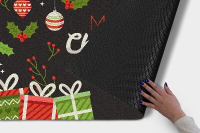 Wycieraczka pod drzwi Wesołych Świąt