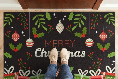 Wycieraczka pod drzwi Wesołych Świąt