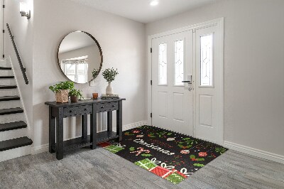 Wycieraczka pod drzwi Wesołych Świąt