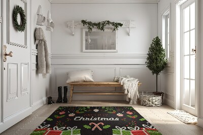 Wycieraczka pod drzwi Wesołych Świąt