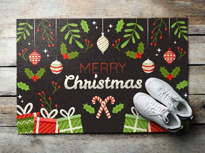 Wycieraczka pod drzwi Wesołych Świąt