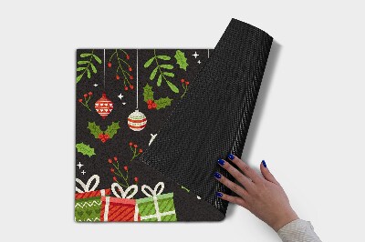 Wycieraczka pod drzwi Wesołych Świąt