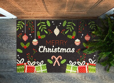 Wycieraczka pod drzwi Wesołych Świąt