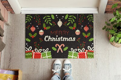 Wycieraczka pod drzwi Wesołych Świąt