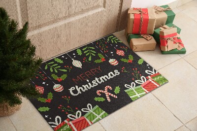 Wycieraczka pod drzwi Wesołych Świąt