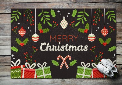 Wycieraczka pod drzwi Wesołych Świąt