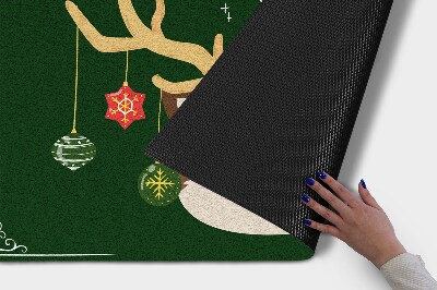 Wycieraczka pod drzwi Świąteczny renifer