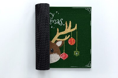 Wycieraczka pod drzwi Świąteczny renifer