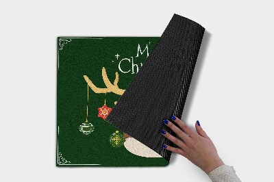 Wycieraczka pod drzwi Świąteczny renifer