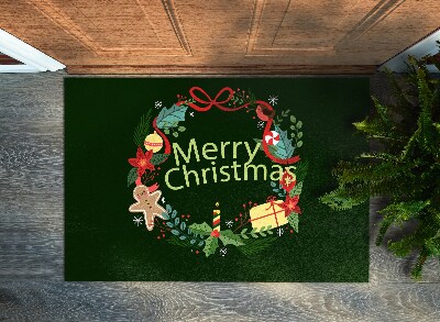 Wycieraczka pod drzwi Boże Narodzenie