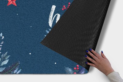 Wycieraczka pod drzwi Mikołaj Ho Ho Ho