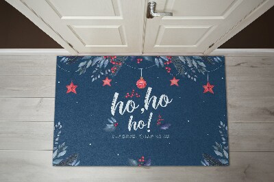 Wycieraczka pod drzwi Mikołaj Ho Ho Ho